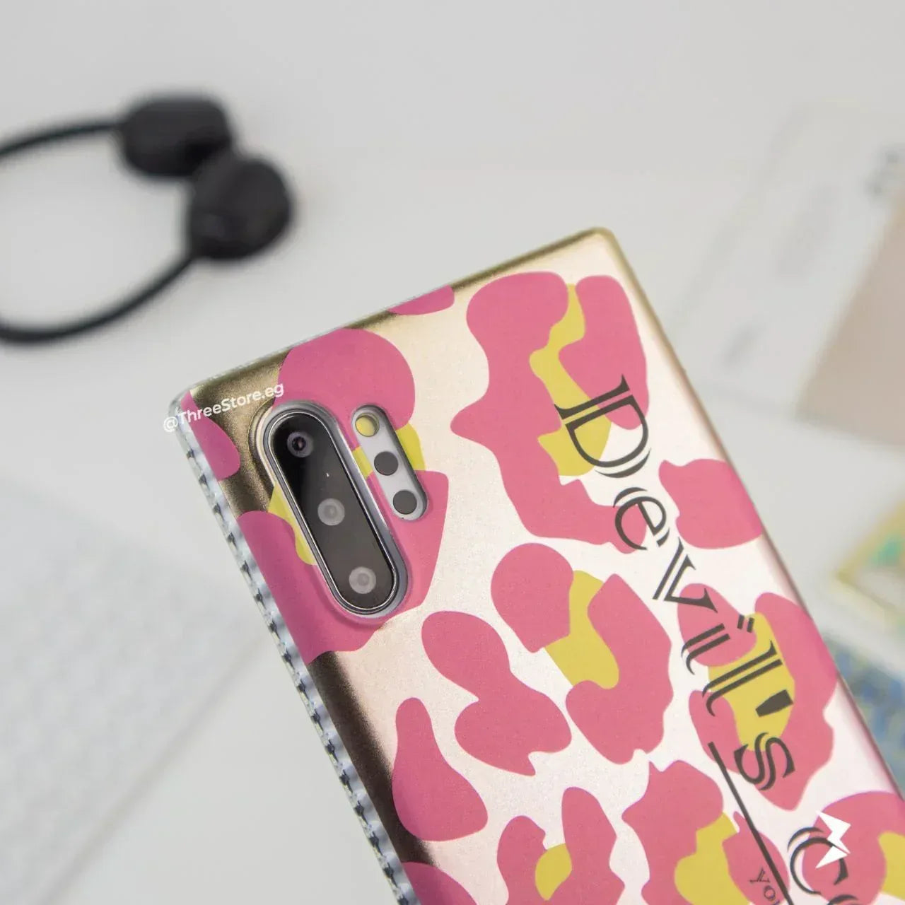 Devils Colors Case Samsung Note 10 Plus - Three