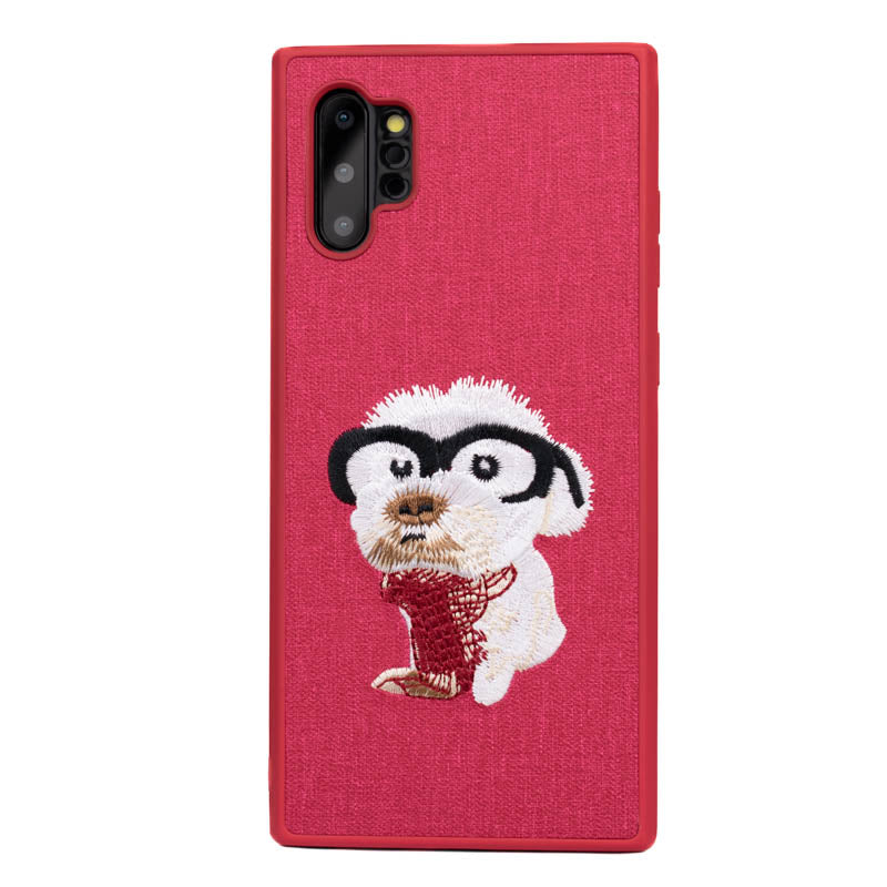iRon Fabric Animals Case Samsung Note10 Plus