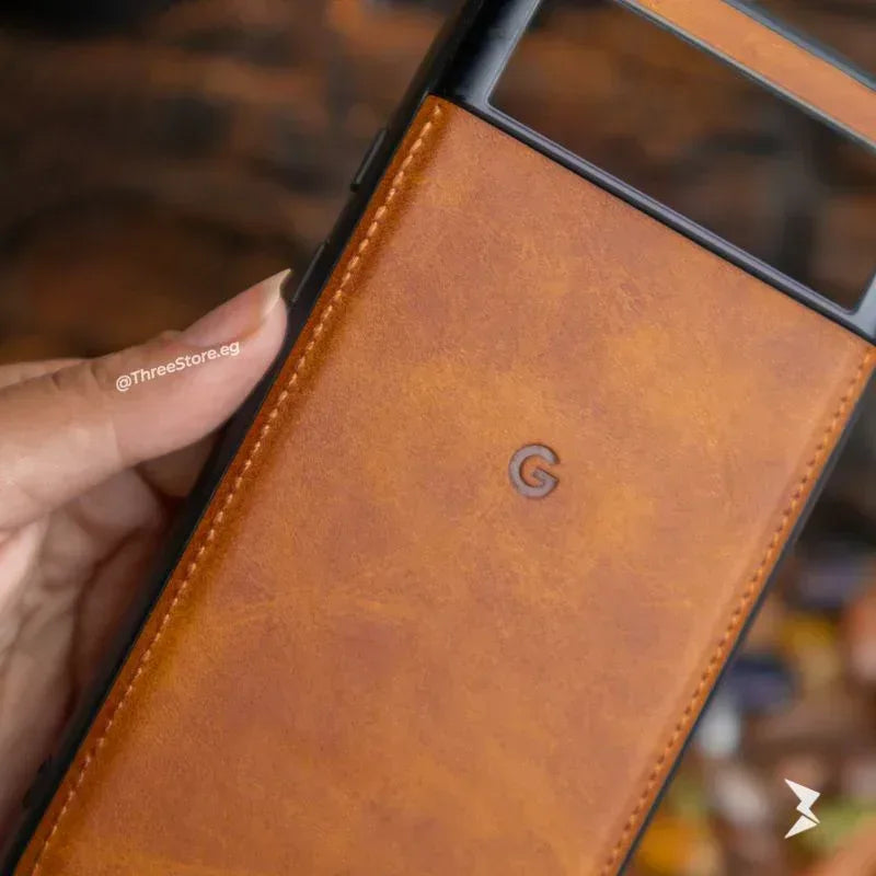 Cradle Leather Case Google Pixel 6 - Three