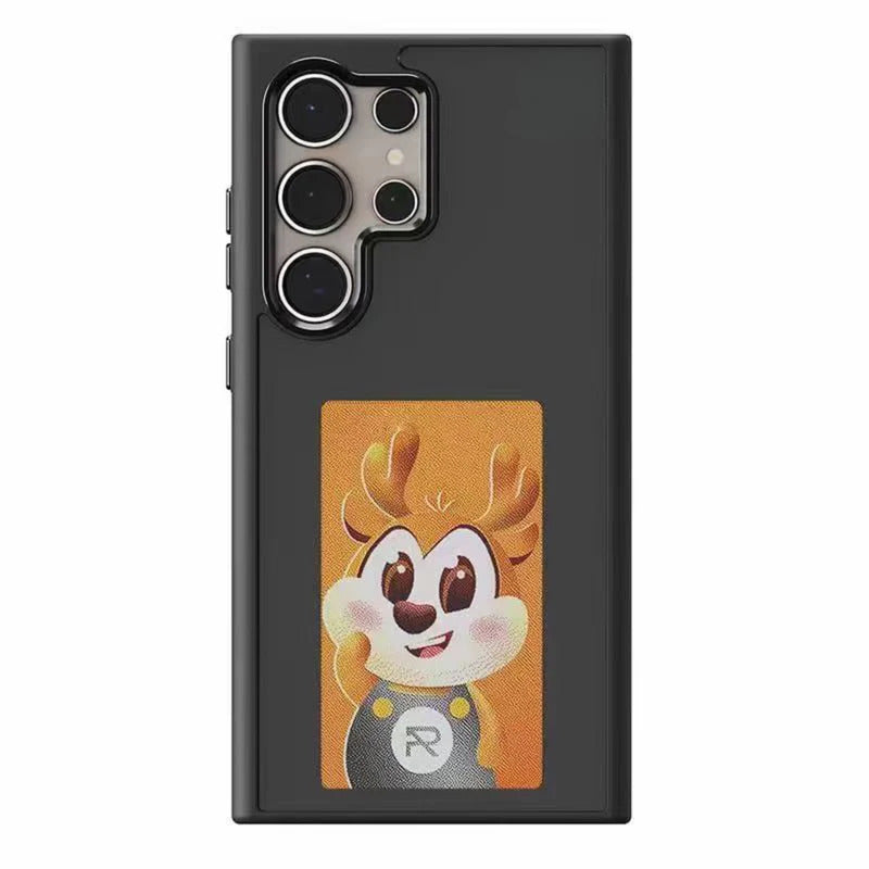 Smart NFC Ink Screen Case Samsung S24 Ultra