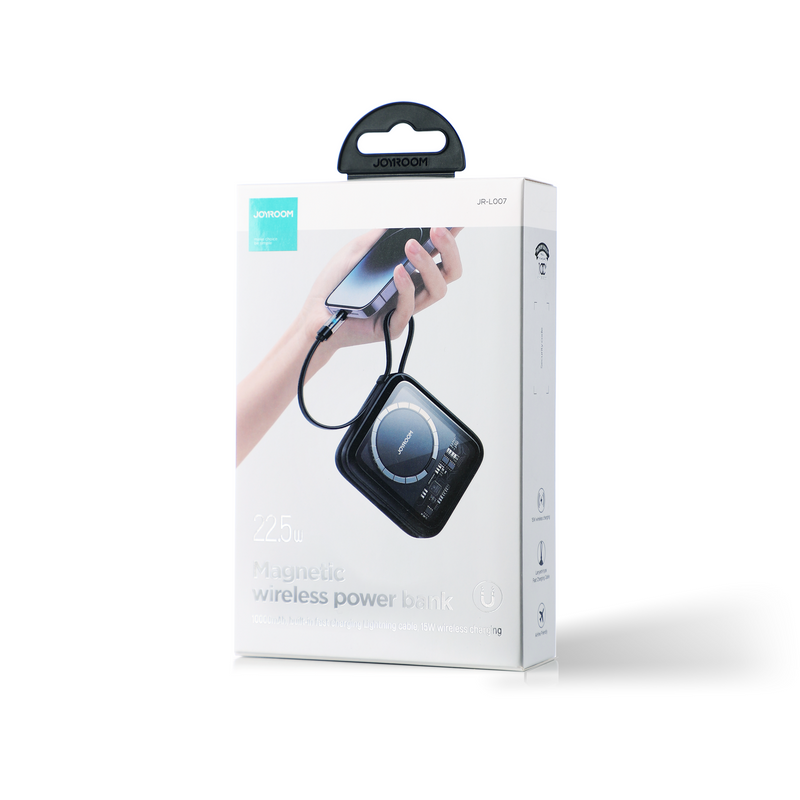 Joyroom Icy Lighting Wireless Power Bank 10000mAh JR-L007