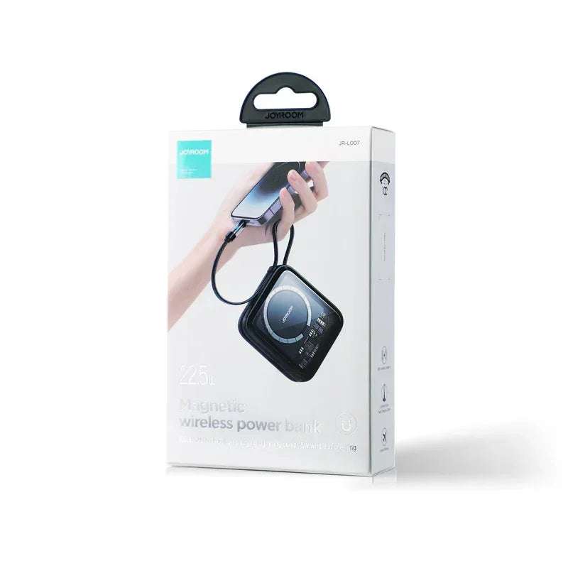 Joyroom Icy Lighting Wireless Power Bank 10000mAh JR-L007 - Three