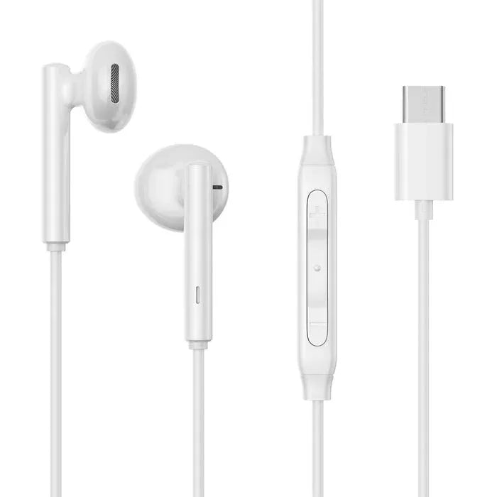 joyroom Series Half In-Ear Wired Earphones JR-EC05 - Three
