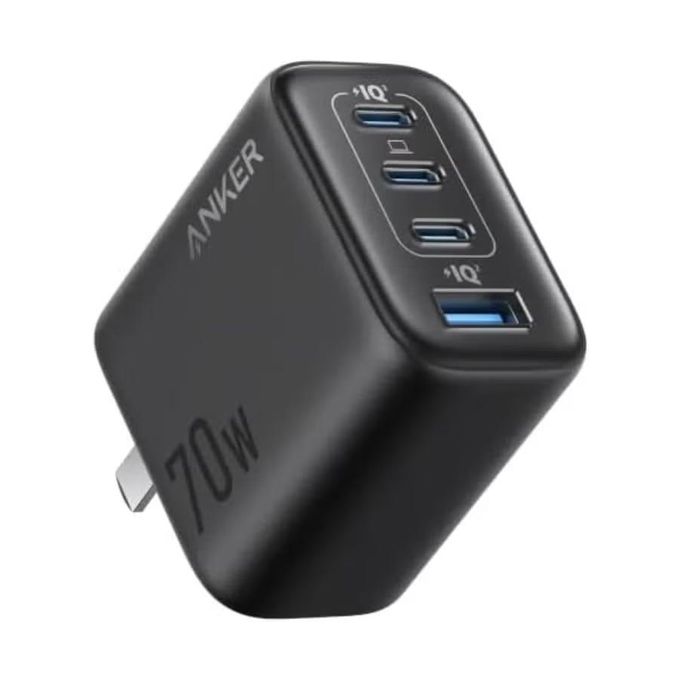 Anker Zolo Charger GaN Fast Charging Station 70W