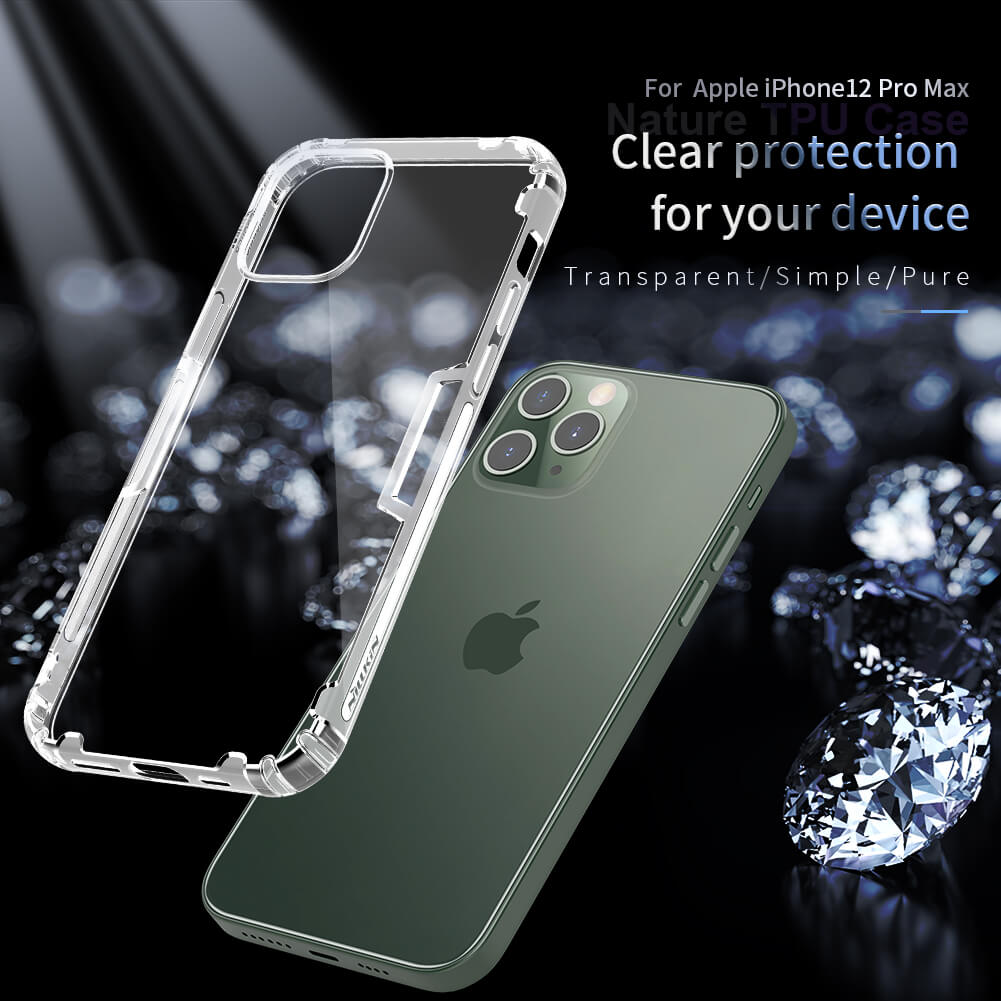 Nillkin Nature Series TPU Case iPhone 12 Pro Max