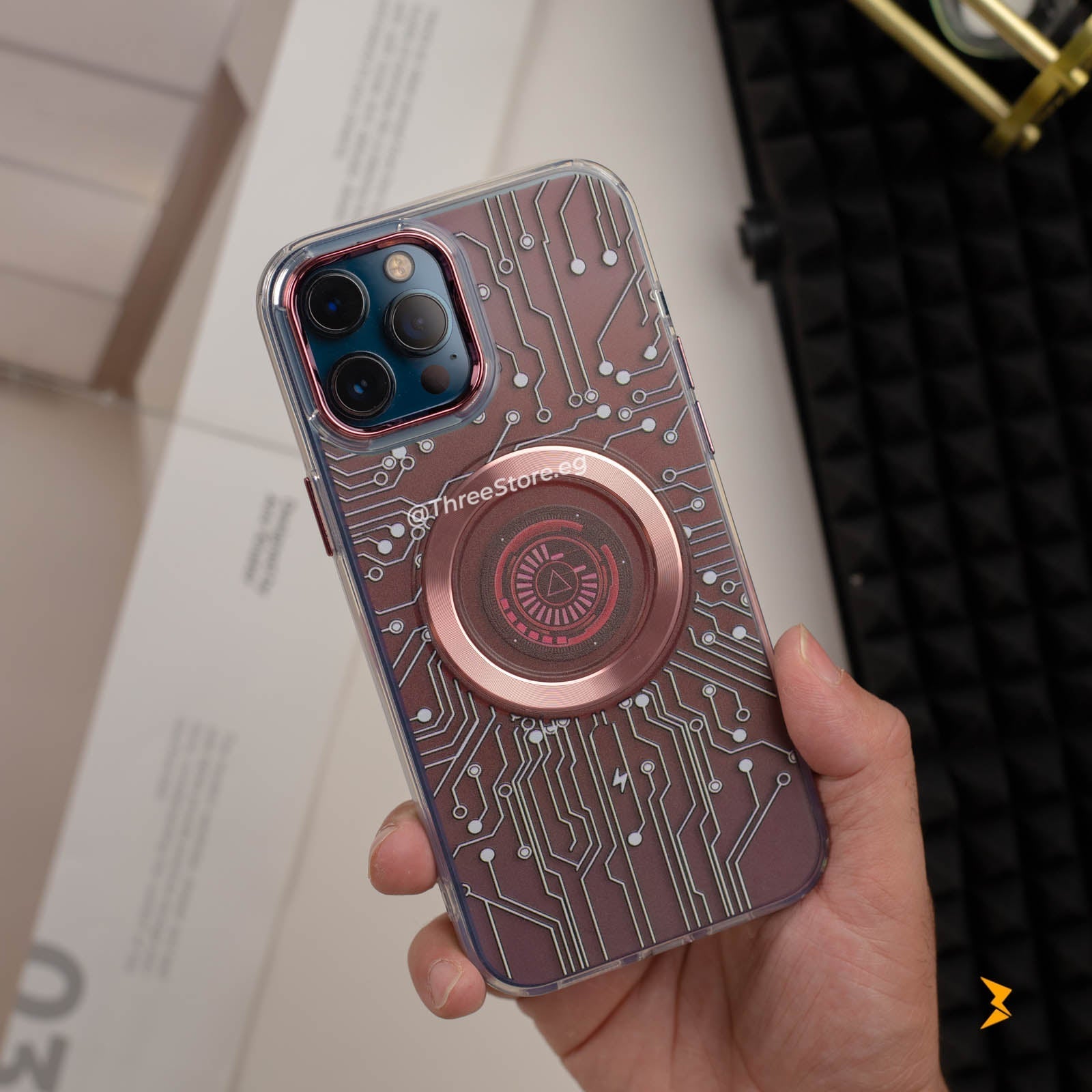 Circuit Board Magnetic Magsafe Phone Case iPhone 12 Pro Max