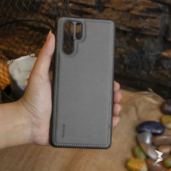 Cradle Leather Case Huawei P30 Pro - Three