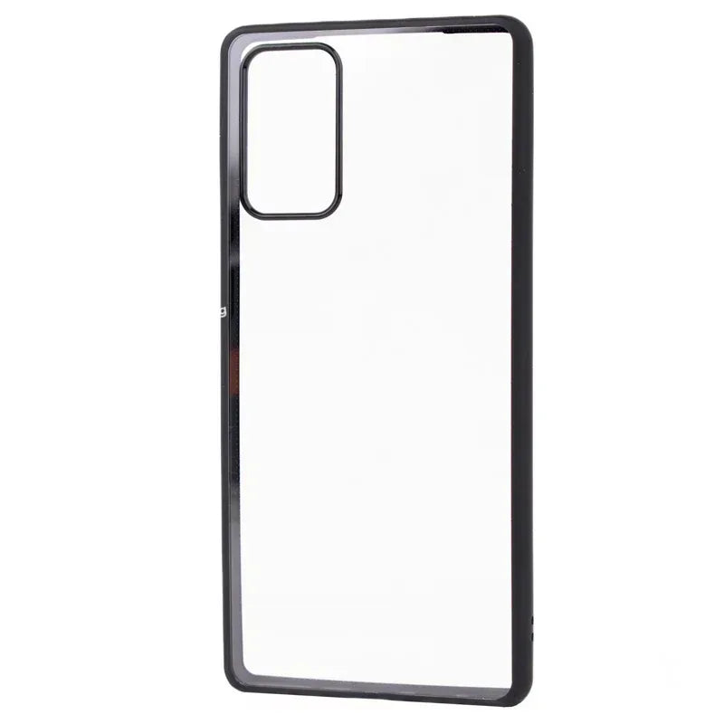 Q Series TPU Clear Back Case Samsung Note 20 - Three