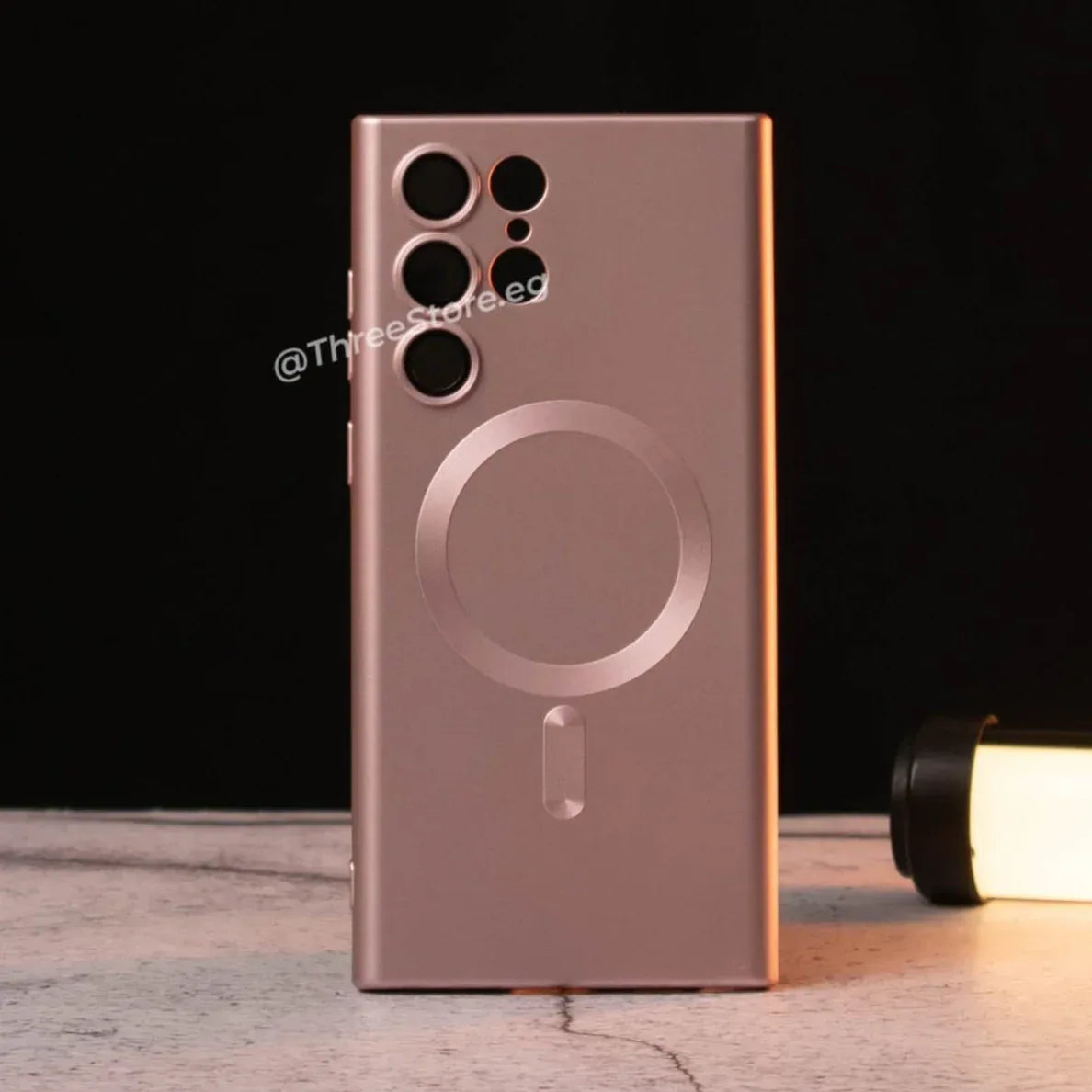 Floveyoo Silicone Magsafe Case Samsung S20 ultra - Three