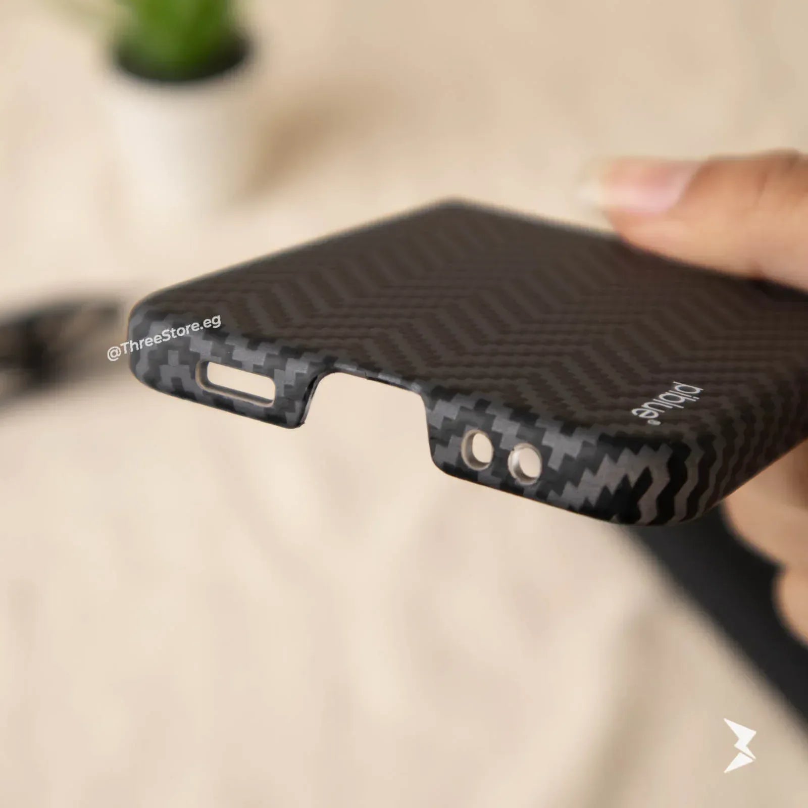 Piblue V-Shaped Kevlar Case Samsung Z Flip 4 - Three