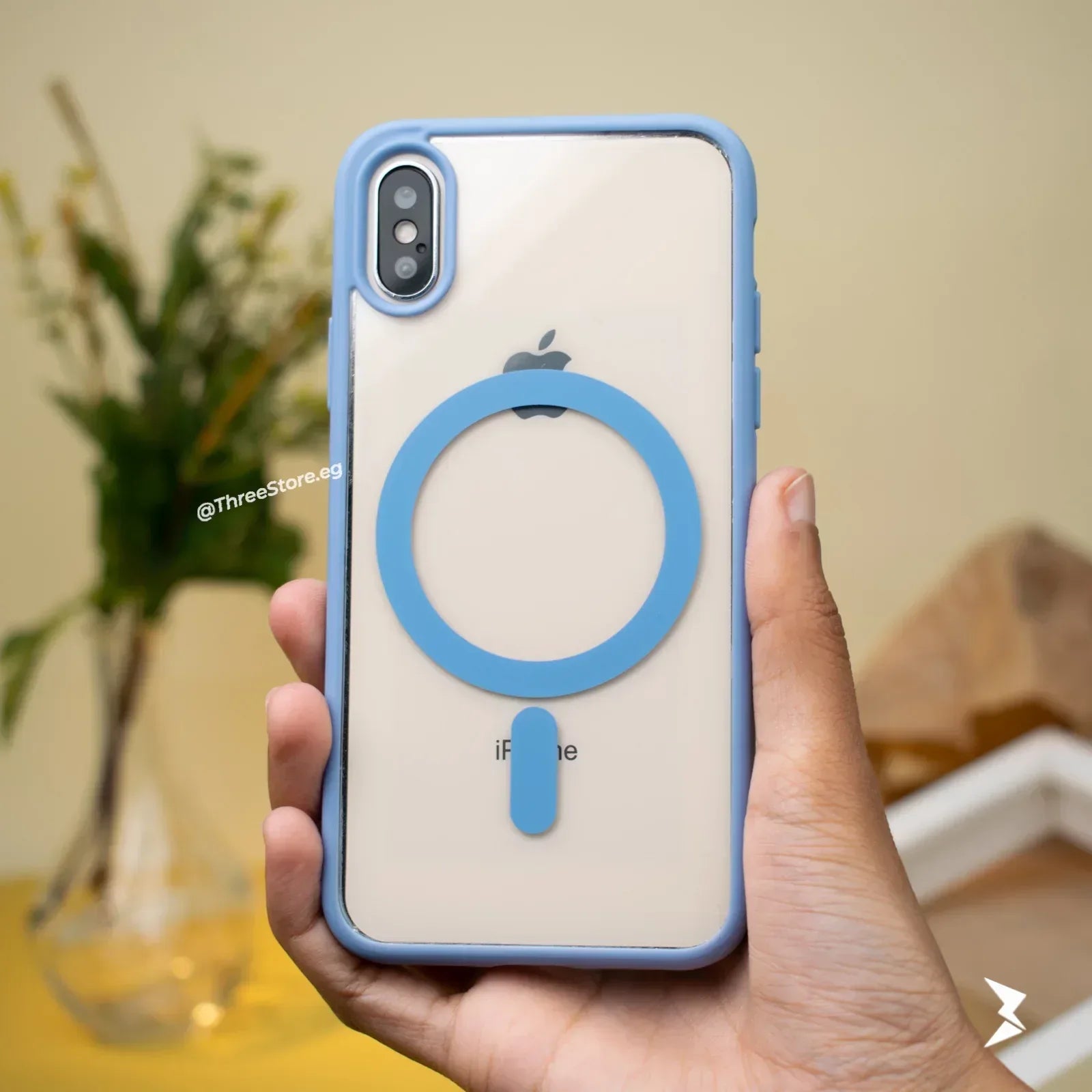 Berlia Colors Magsafe Case iPhone X - Three