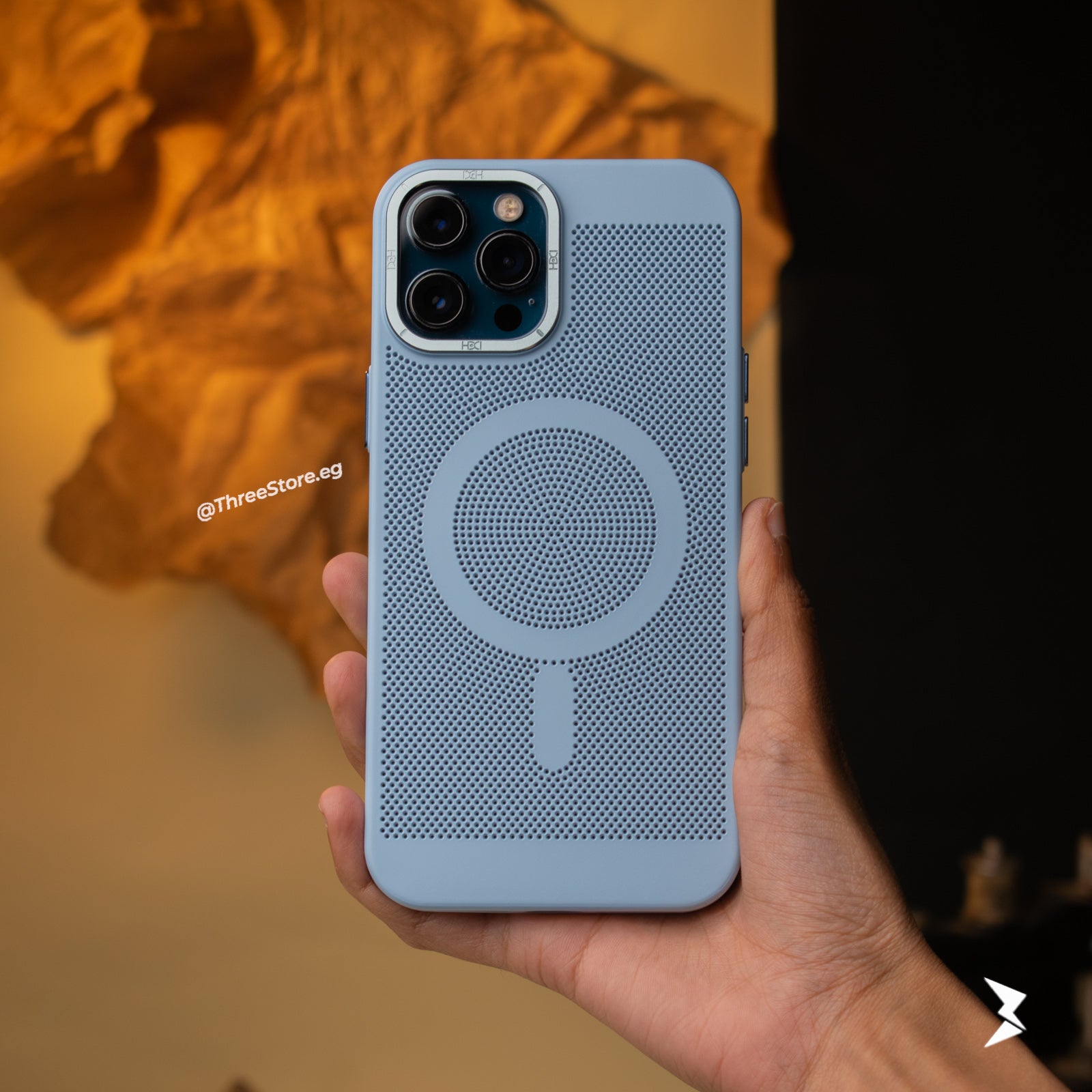 Grid Cooling MagSafe Magnetic Phone Case iPhone 13 Pro Max