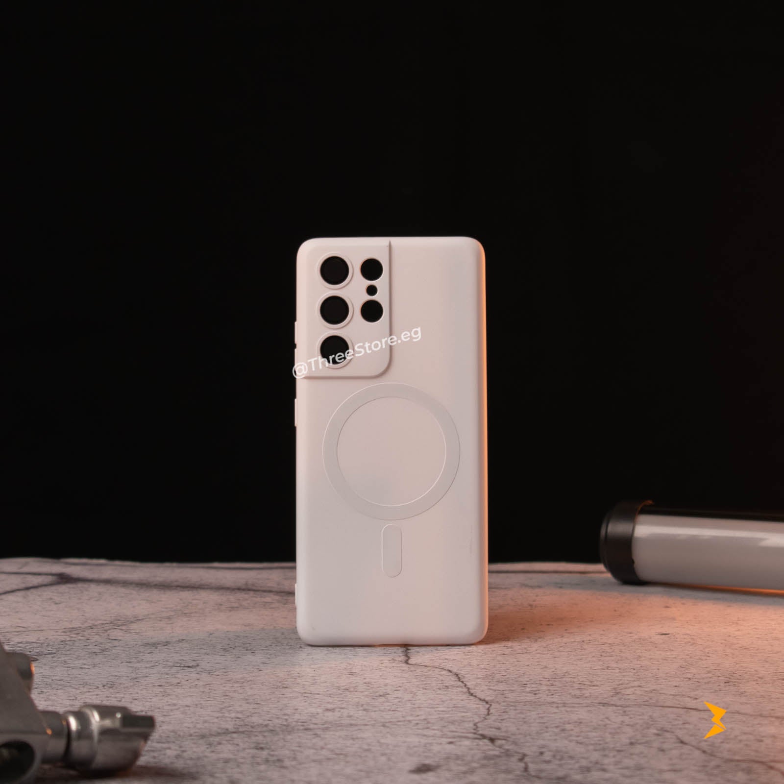 Floveyoo Silicone Magsafe Case Samsung S21 Ultra