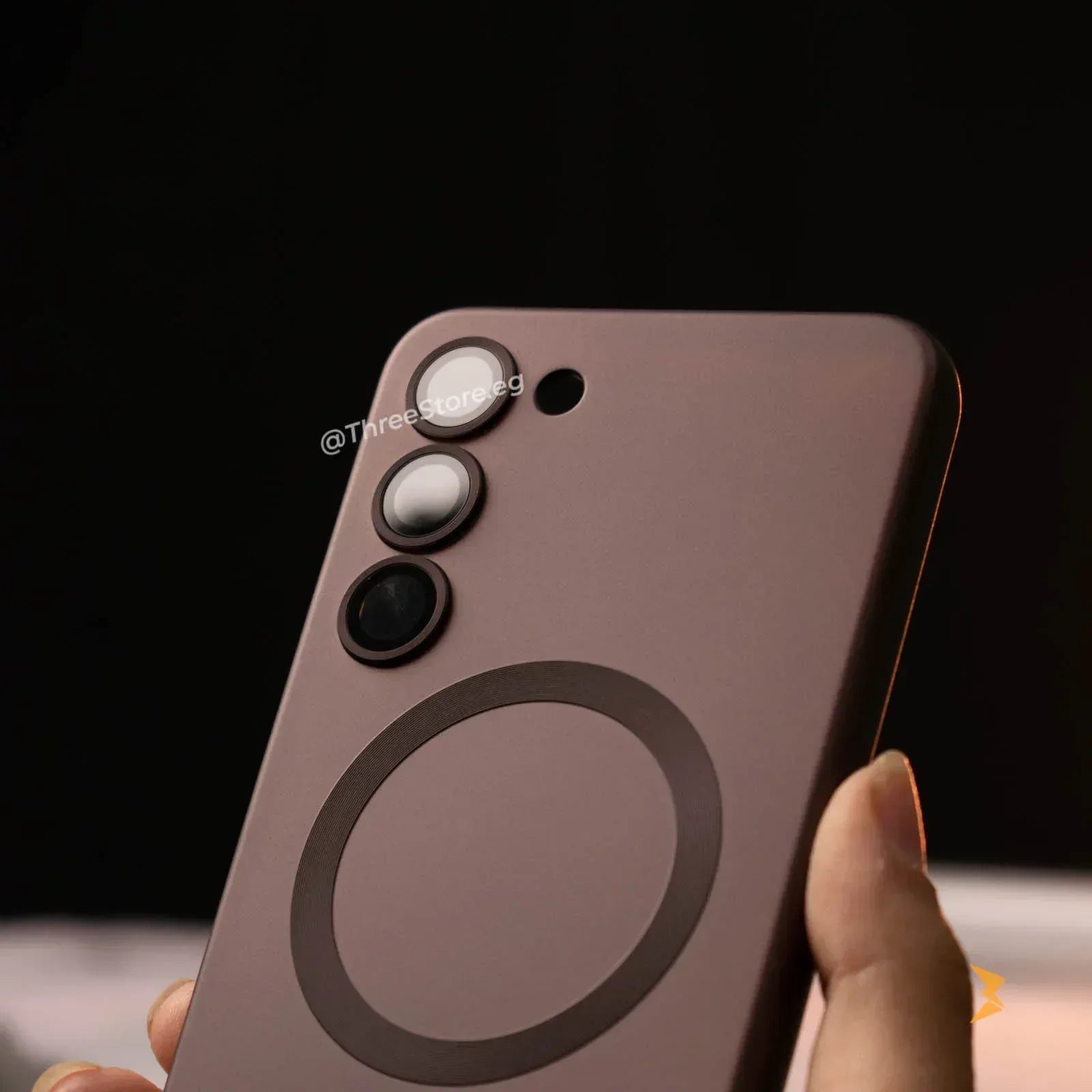 Floveyoo Silicone Magsafe Case Samsung S23 Plus - Three