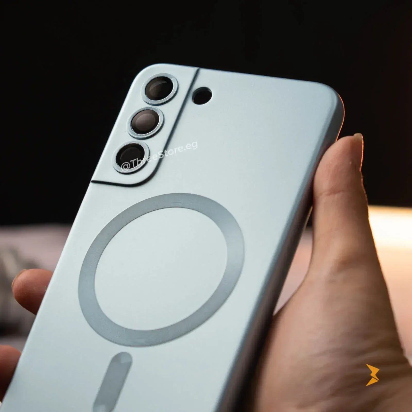 Floveyoo Silicone Magsafe Case Samsung S22 Plus - Three