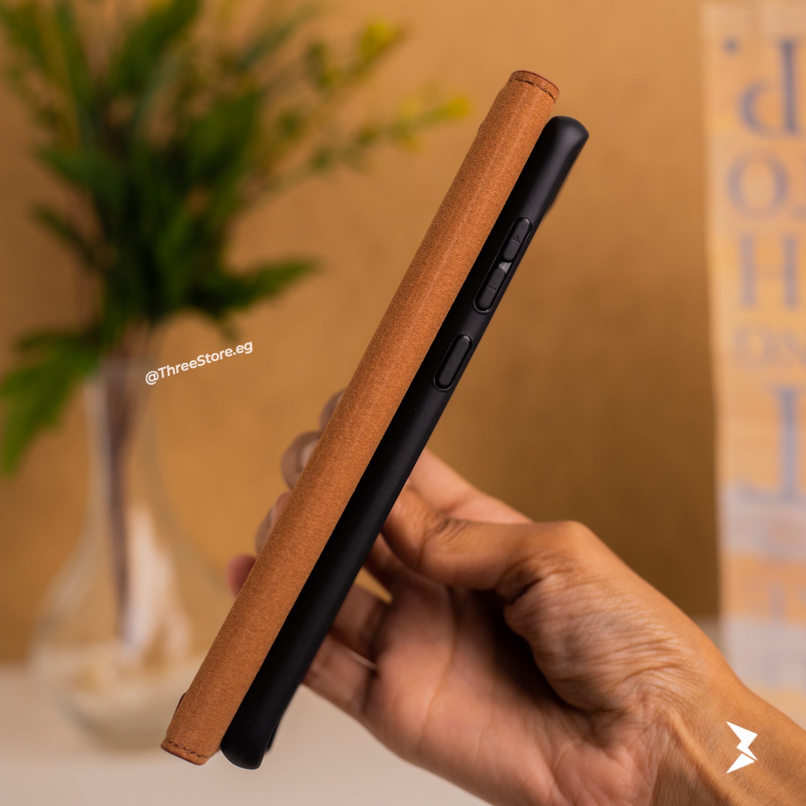 Cradle Flip Leather Case Samsung Note 8