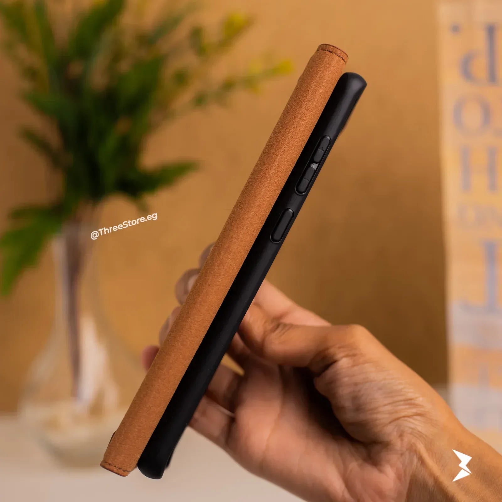 Cradle Flip Leather Case Samsung Note 8 - Three