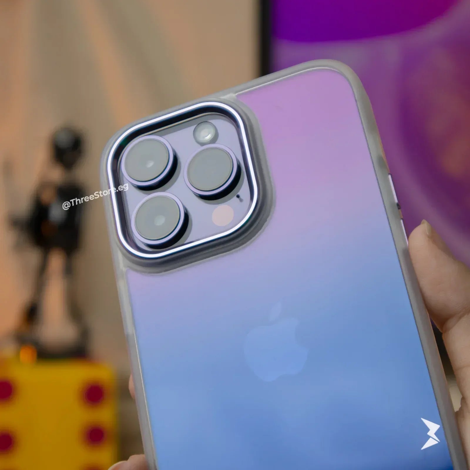 Lanex Fashion Plating Case iPhone 14 Pro Max - Three
