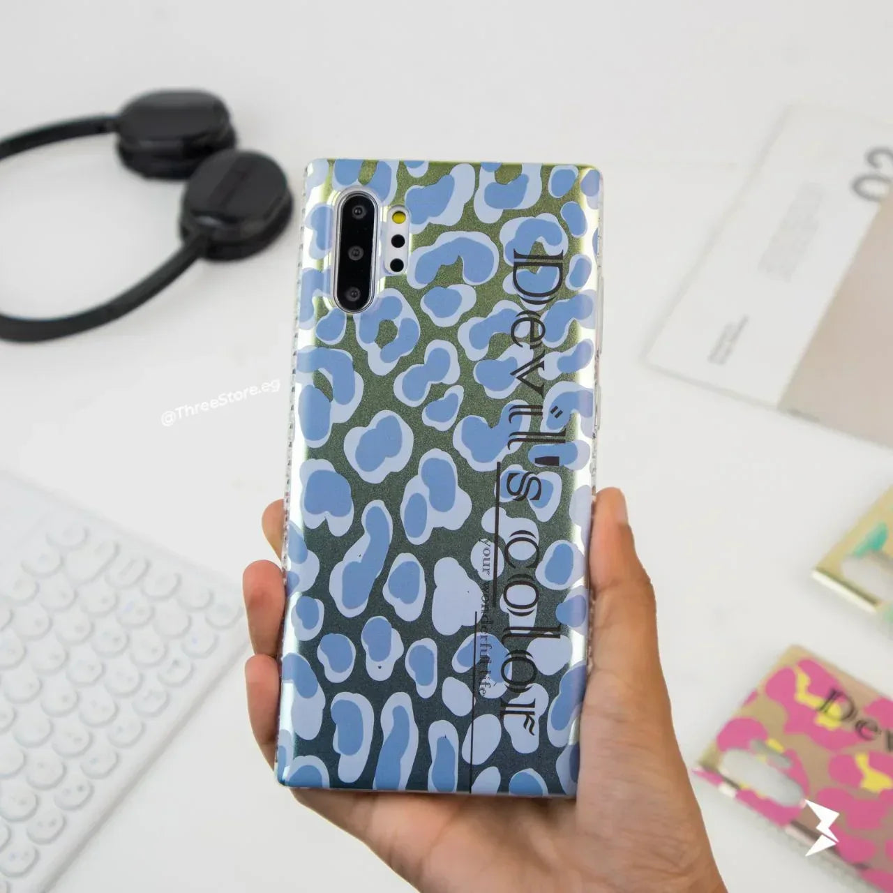 Devils Colors Case Samsung Note 10 Plus - Three
