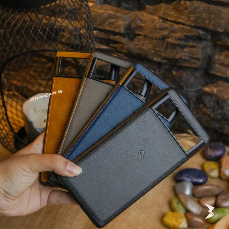 Cradle Leather Case Google Pixel 6 - Three