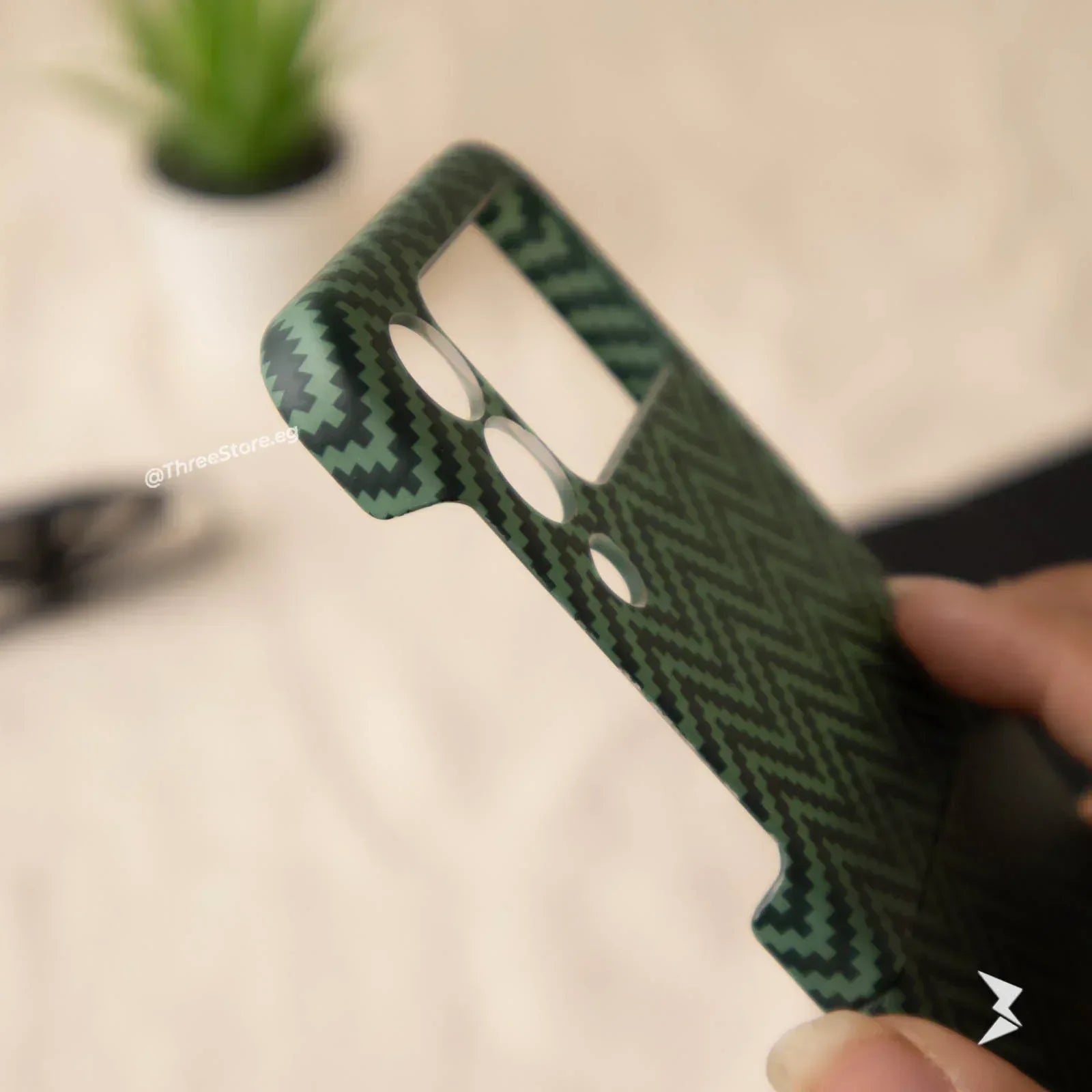 Piblue V-Shaped Kevlar Case Samsung Z Flip 4 - Three
