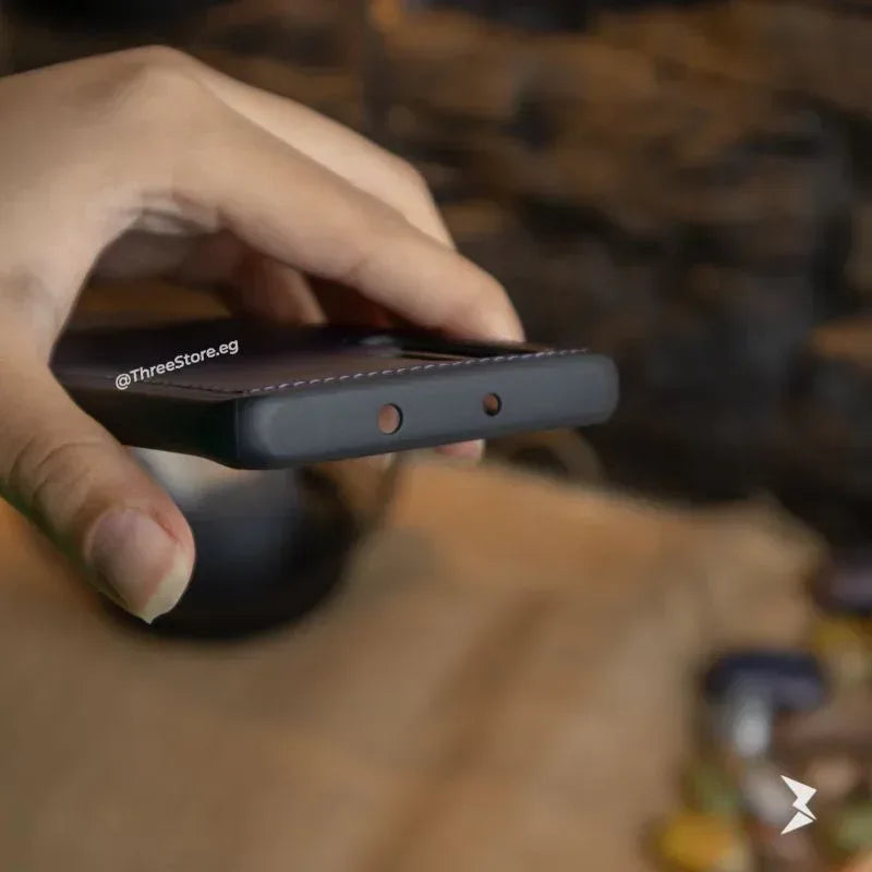 Cradle Leather Case Huawei P30 Pro - Three