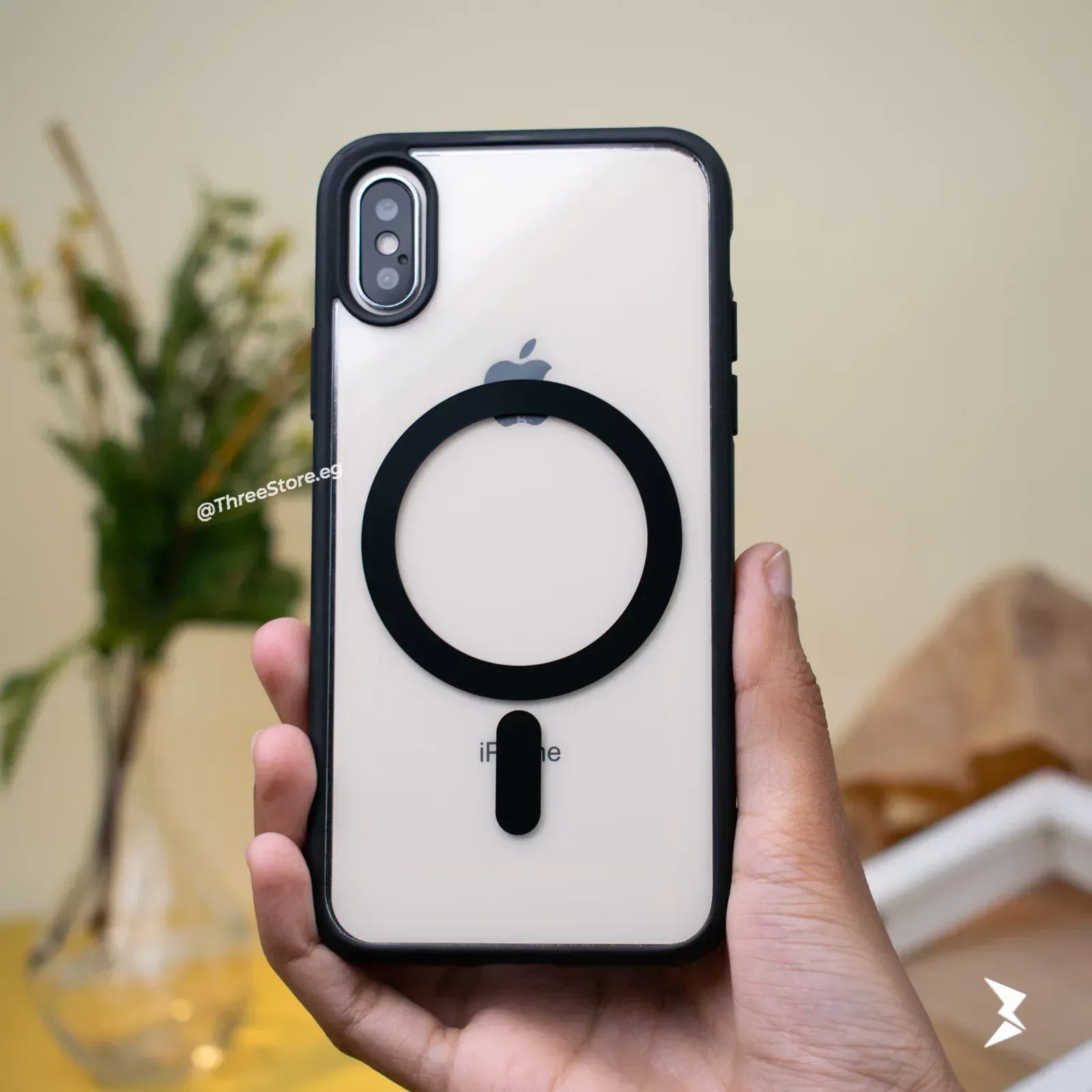 Berlia Colors Magsafe Case iPhone X - Three