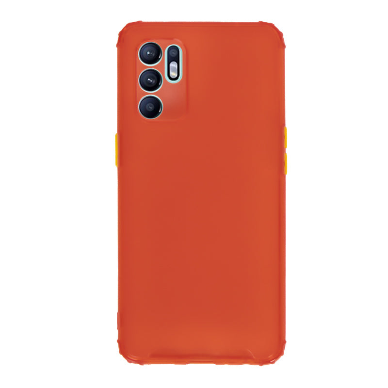 New Skinn Neon Silicone Case Oppo Reno 6 4G