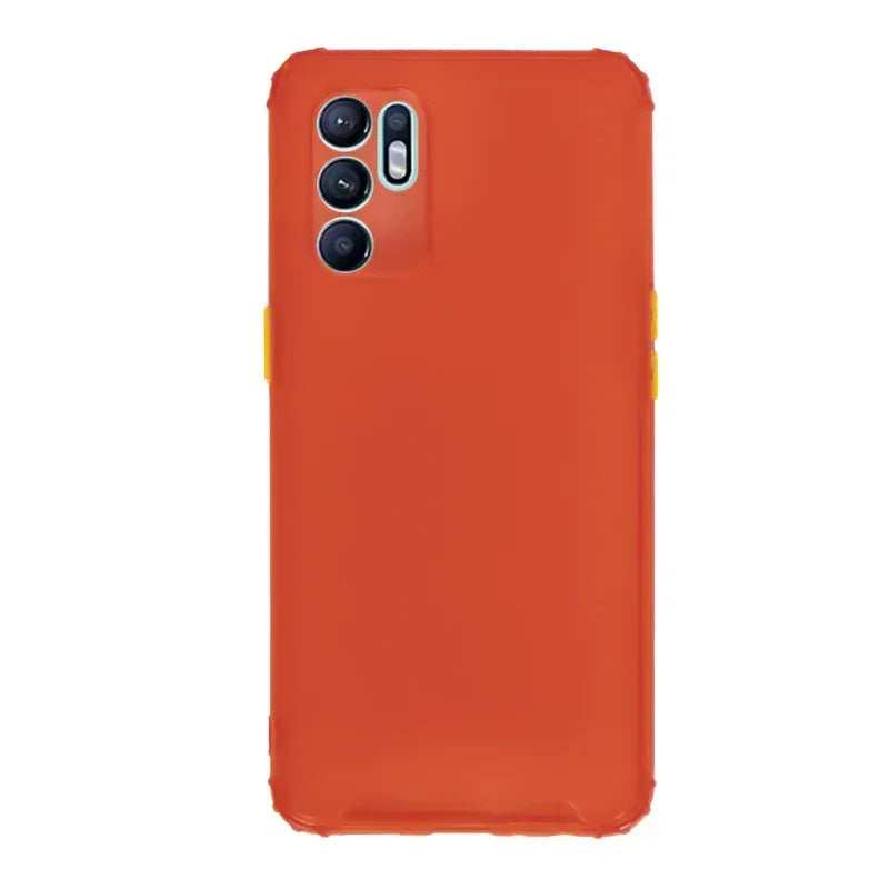 New Skinn Neon Silicone Case Oppo Reno 6 4G - Three