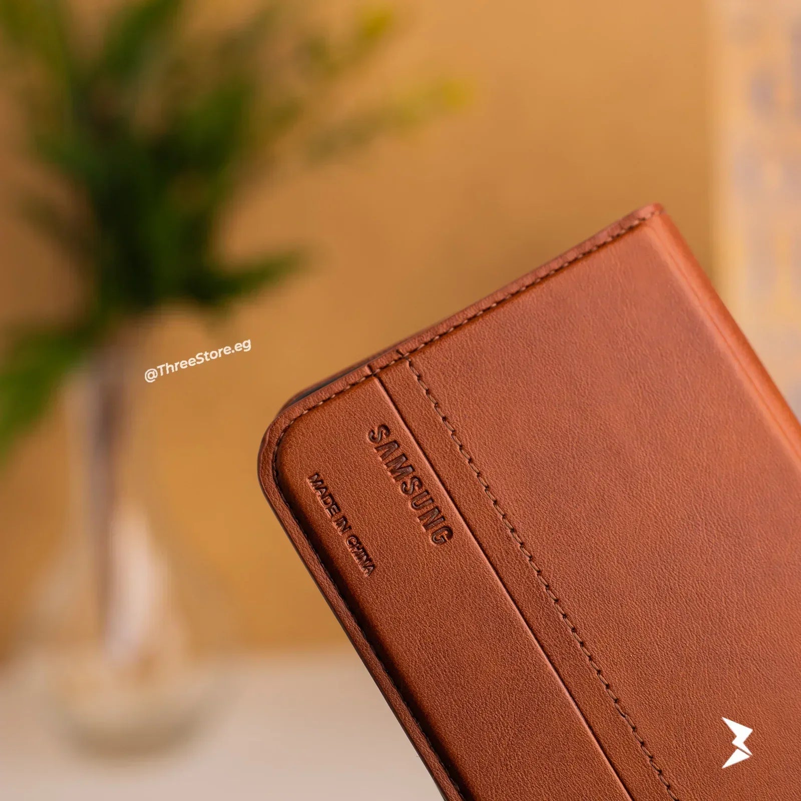 Cradle Flip Leather Case Samsung Note 8 - Three