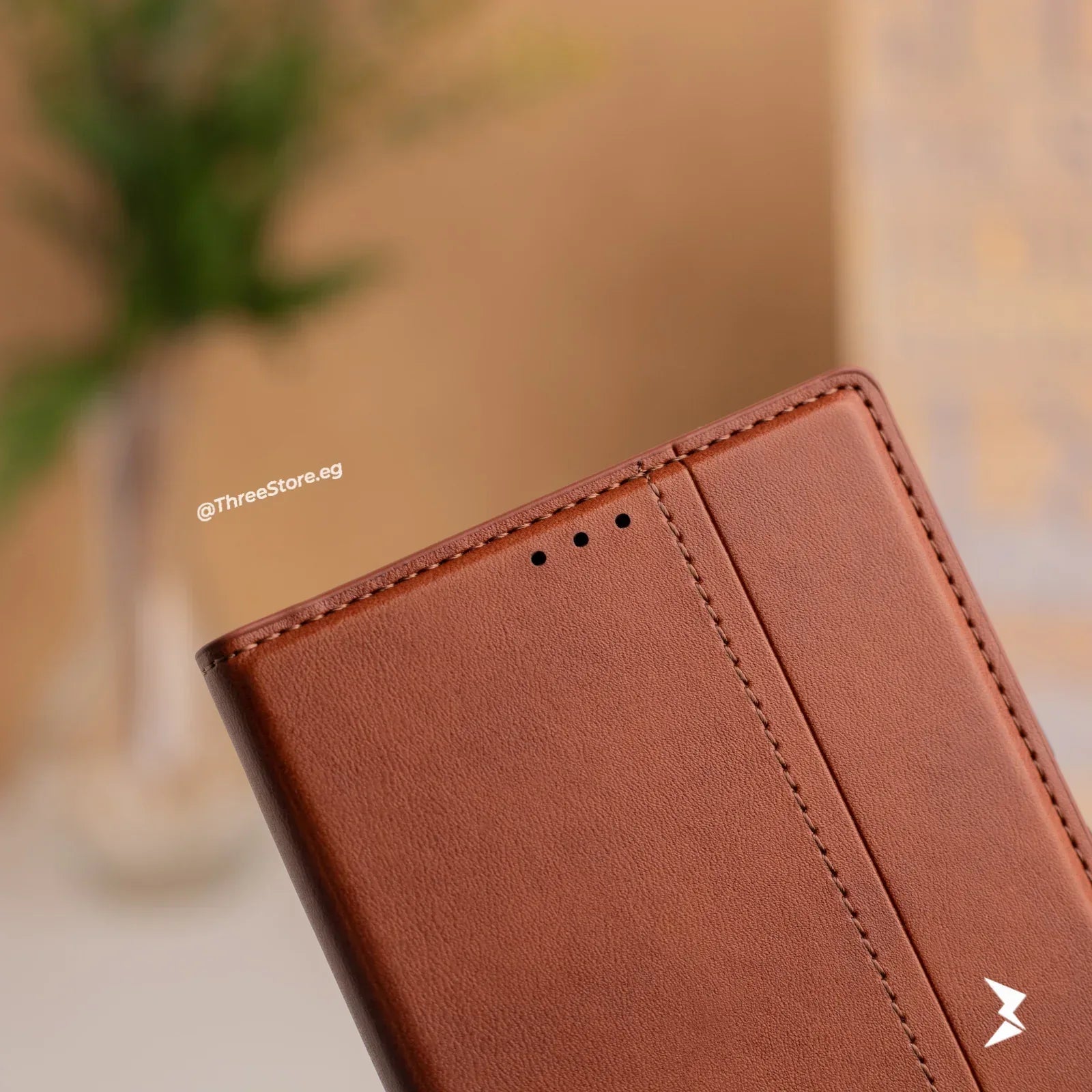 Cradle Flip Leather Case Samsung S22 Ultra - Three