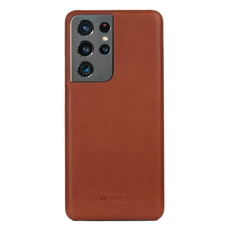 Melkco Slim Leather Case Samsung S21 Ultra