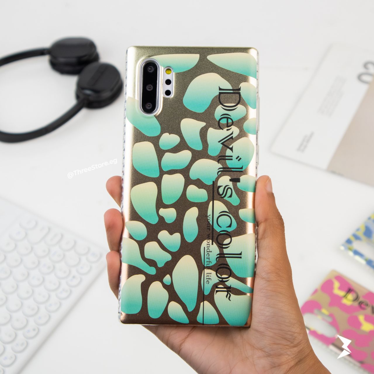Devils Color Case Samsung Note 10 Plus