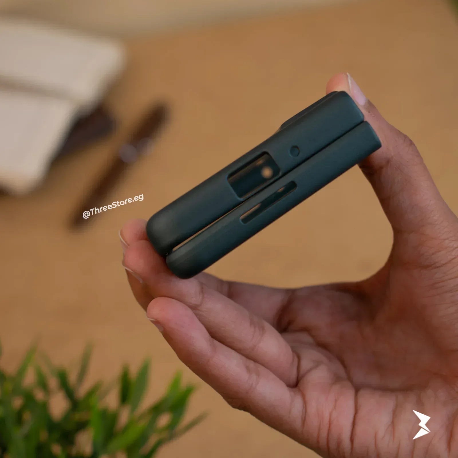 Dedicated Holder Case Z Fold 3 - Three