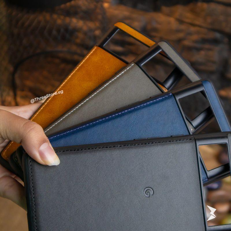 Cradle Leather Case Google Pixel 6 - Three