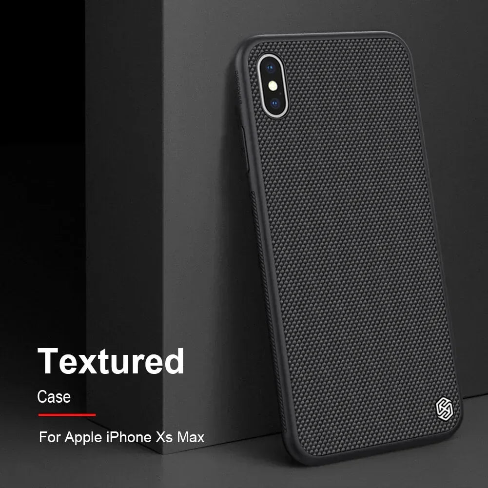 Nillkin Textured Nylon Fiber Case iPhone X - Three