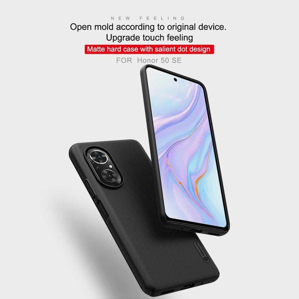 Nillkin Super Frosted Shield Case Nova 9SE - Three