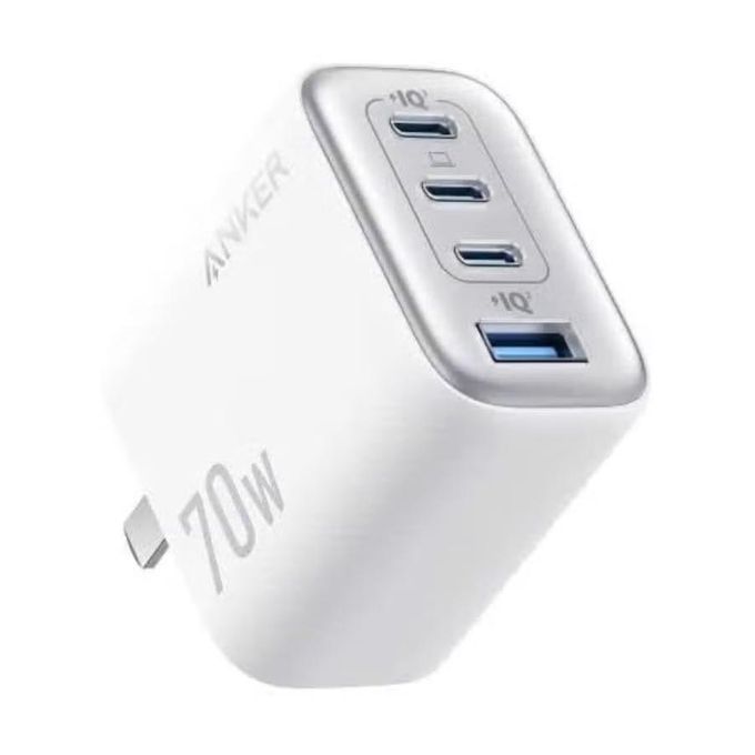 Anker Zolo Charger GaN Fast Charging Station 70W