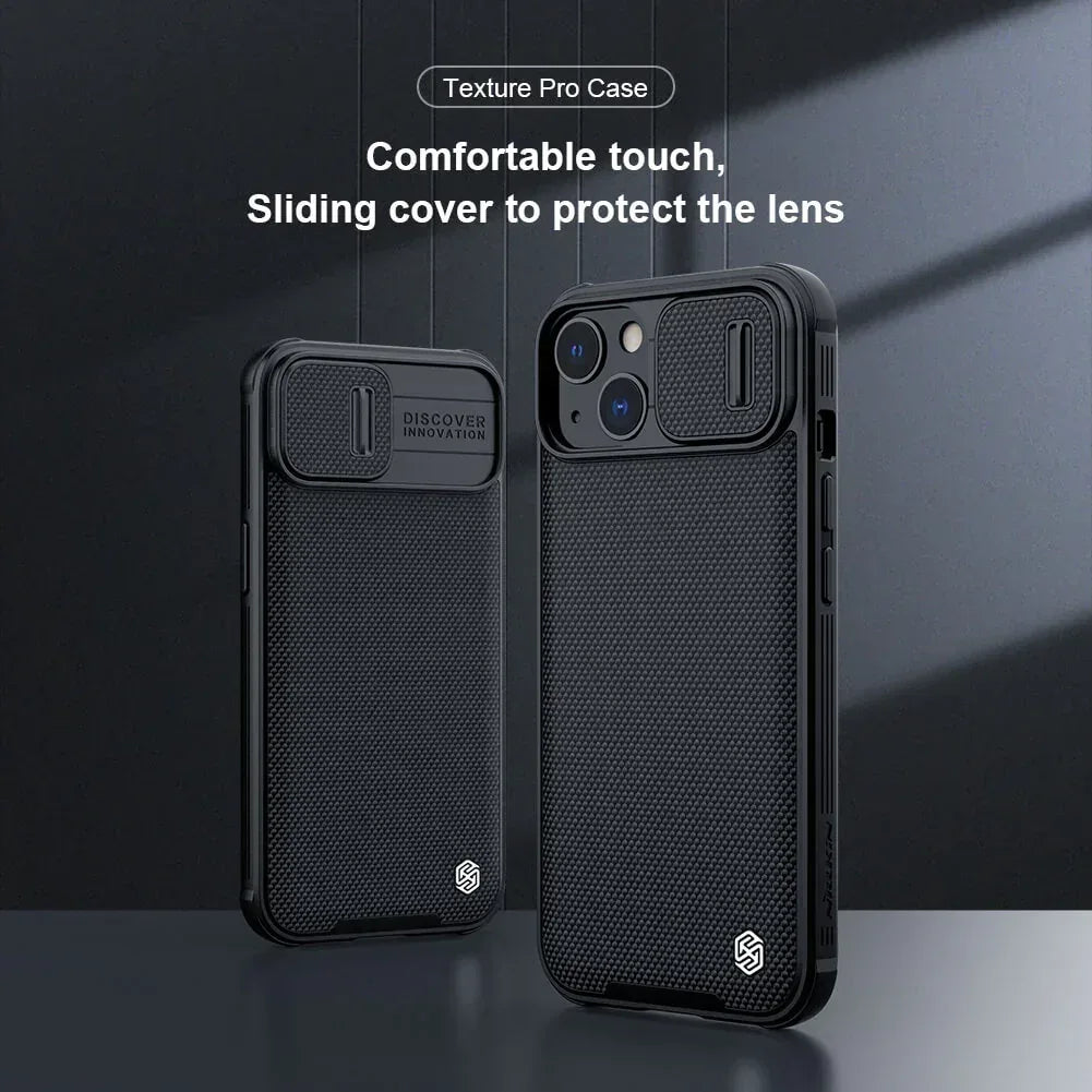 Nillkin Textured Pro Case iPhone 13 - Three