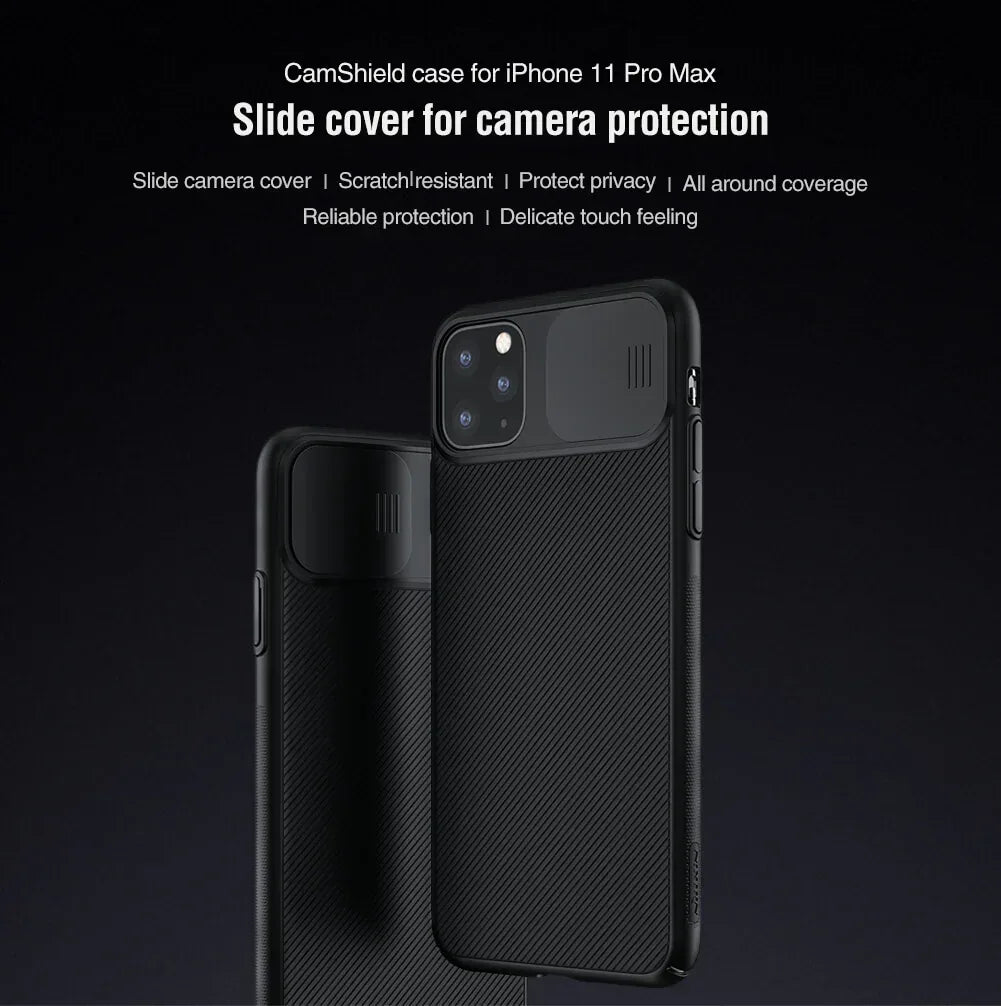 Nillkin CamShield Case iPhone 11 Pro Max - Three