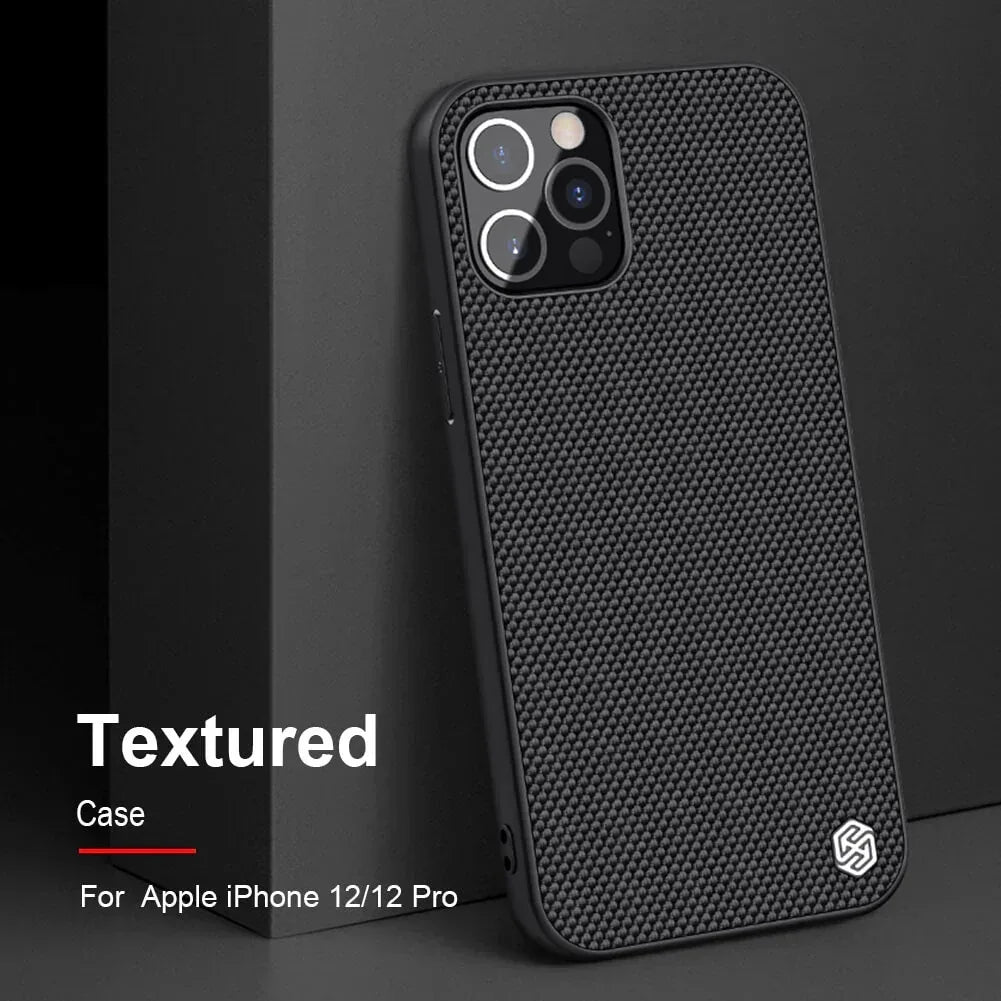 Nillkin Textured Nylon Fiber Case iPhone 12 Pro Max - Three