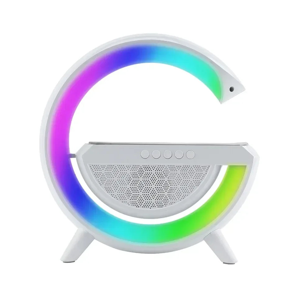 GoLiveMic RGB Lights Bluetooth Speaker YN-2209 - Three