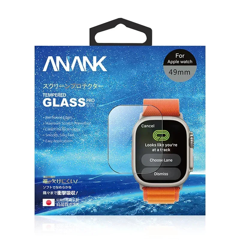 Anank Protector Screen For Apple Watch - Three