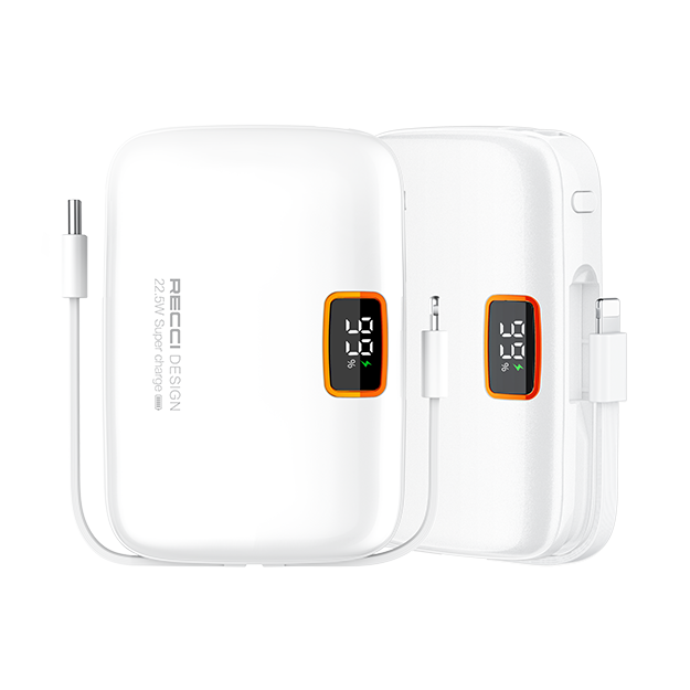 Recci Genius 10000 mAh Fast Charging Power Bank RPB-P33