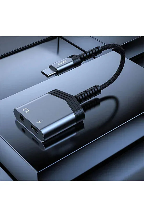 Recci Pd 60W 2in1 Type-C to Convert Type-C RDS-A19 - Three