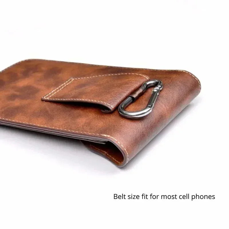 Puloka PU Leather Waist Bag For Z Fold - Three