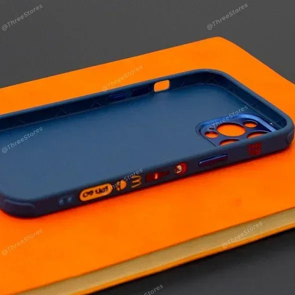 Q Series printed Camera Protection case iPhone 11 Pro - Three