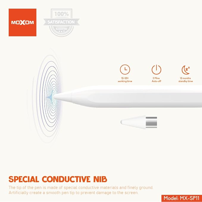 Moxom LCD Display Universal Stylus Pencil MX-SP11