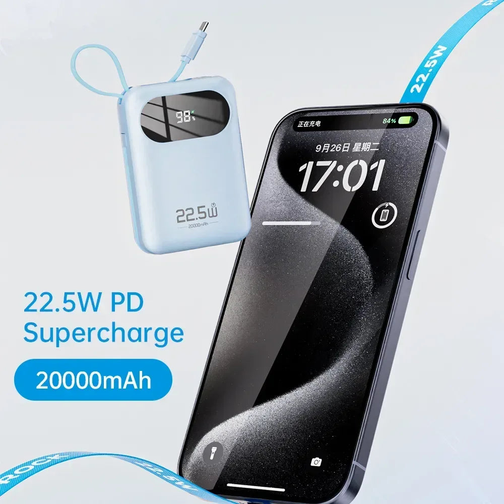 Rock Space 20000mAh Super Mini Powerbank Y11 - Three