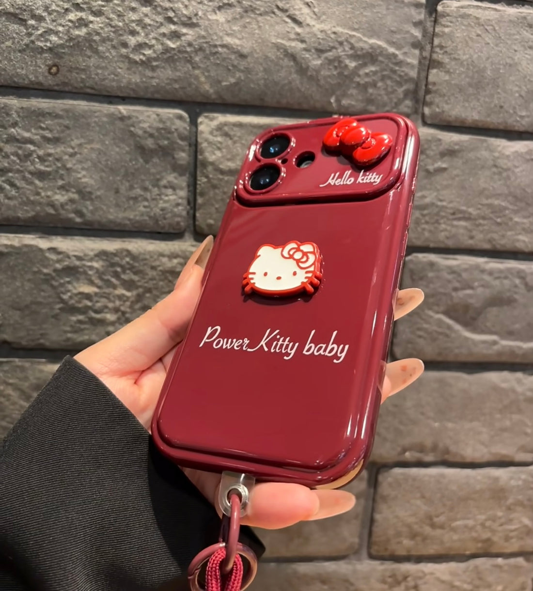 Power Kitty With Mirror Case iPhone 17